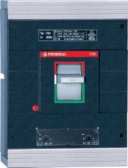 Federal MCCB F82N 4P 800A 50kA/415Vac (0,6-1)In (4-6)In 40 °C,Icu=Ics=%100