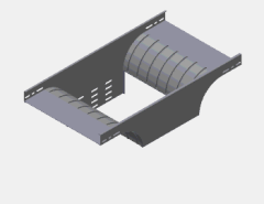 EAE 050 CTE 400 TD ,H50 (mm) ,A400 (mm),B(mm)-(Kablo-Tava-Sistemleri)