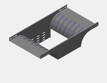 EAE 040 CTE 400 TD ,H40 (mm) ,A400 (mm),B(mm)-(Kablo-Tava-Sistemleri)