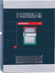 Federal MCCB F72 3P 630A 50kA/415Vac (0,7-1)In (5-10)In 40 °C,Icu=Ics=%100