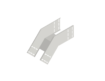 EAE 150 CTE 600 DD45° ,H150 (mm) ,A600 (mm),T2(mm)-(Kablo-Tava-Sistemleri)