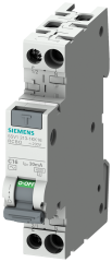 Siemens 5SV1313-7KK16 HATA AKIMI KORUMA ANAHTARLI OTOMATİK SiGORTA;1 TE; C16A; 4.5kA; 230V; 30mA; A Tipi; MONOFAZE