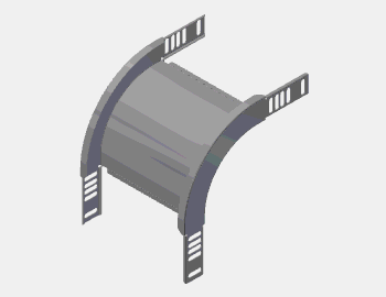 EAE 040 UKFG 200 DD ,H40 (mm) ,A200 (mm),T1,2(mm)-(Kablo-Tava-Sistemleri)