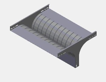 EAE 050 CTE 600 TO ,H50 (mm) ,A600 (mm)-(Kablo-Tava-Sistemleri)