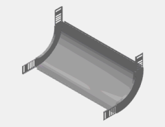 EAE 060 UKFG 500 ID ,H60 (mm) ,A500 (mm),T1,2(mm)-(Kablo-Tava-Sistemleri)