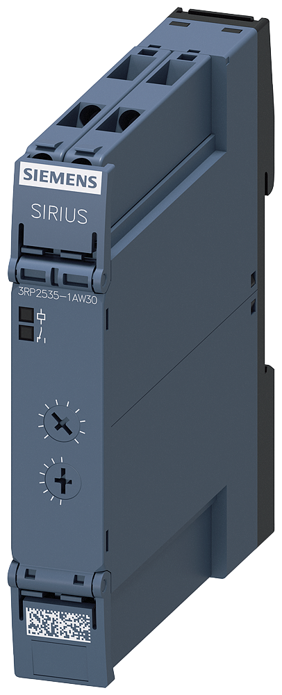 Siemens 3RP2535-1AW30 3RP2 Bırakmada Gecikmeli Zaman Rölesi, 1CO Kontak