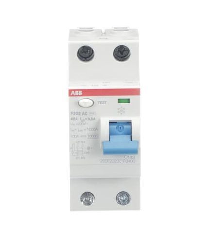 ABB 2CSF202001R3400 F202AC-40/0,3