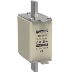 Entes (M5014) ENT.NH00 125A Bıçaklı Sigorta NH SİGORTA
