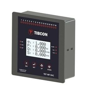 Tibcon 24 Kademe REAKTİF GÜÇ KONTROL RÖLELERİ