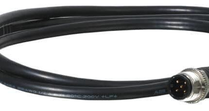 ABB 2TLA020056R5100 M12-C334 3m cable 8x0.34 female+male