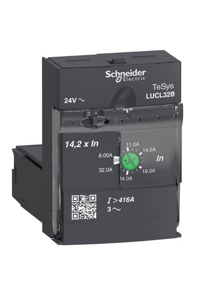 Schneider (LUCL32B) TeSys U Standart Kontrol 3P 8-32A 24VAC