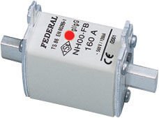 Federal NH SİGORTA NHC00-FB-DI 35A 120kA gG 500Vac CuZn/Ag STEATIT