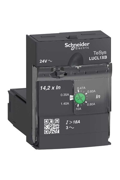 Schneider (LUCL1XB) TeSys U Standart Kontrol 3P 0.35-1.4A 24VAC