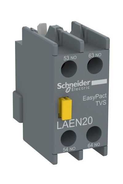 Schneider (LAEN20) EasyPact TVS Yardımcı kontak bloğu 2NA