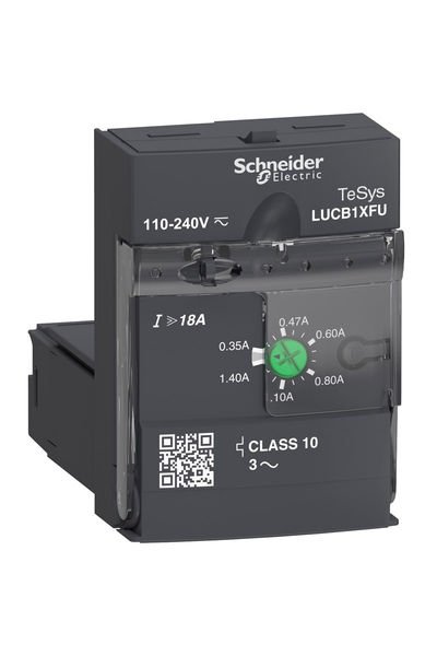 Schneider (LUCB1XFU) TeSys U İleri Sev. Kontrol 0.35-1.4A 110-220VAC/DC