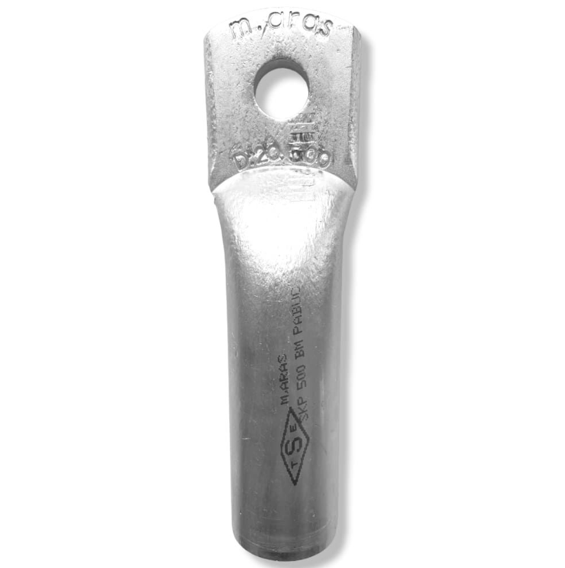 Skp 500 mm Bimetal Al-Cu Sıkmalı Kablo Pabucu