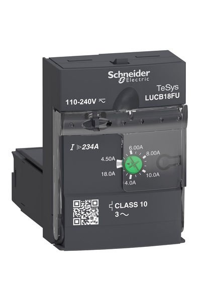 Schneider (LUCB18FU) TeSys U İleri Sev. Kontrol 4.5-18A 110-220VAC/DC