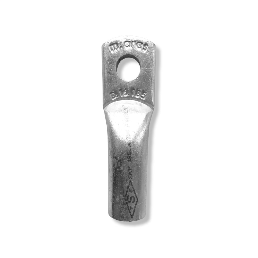 Skp 185 mm Bimetal Al-Cu Sıkmalı Kablo Pabucu