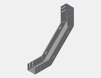 EAE 075 CTE 100 ID90° ,H75 (mm) ,A100 (mm),T2(mm)-(Kablo-Tava-Sistemleri)