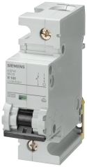 Siemens 5SP4180-7 80A; 1 FAZLI; 70mm OTOMAT; ANAHTARLI OTOMATİK SİGORTA; 10kA; C TİPİ; YAVAŞ KARAKTERLİ