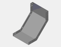 EAE 060 CTE 500 ID90° ,H60 (mm) ,A500 (mm),T2(mm)-(Kablo-Tava-Sistemleri)