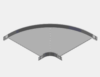 EAE 060 UKFG 600 YD90° ,H60 (mm) ,AB600 (mm),T1,2(mm)-(Kablo-Tava-Sistemleri)