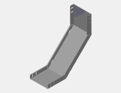 EAE 040 CTE 200 ID90° ,H40 (mm) ,A200 (mm),T2(mm)-(Kablo-Tava-Sistemleri)