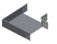 EAE 125 CTE 400 YD 90° ,H125 (mm) ,A400 (mm)-(Kablo-Tava-Sistemleri)