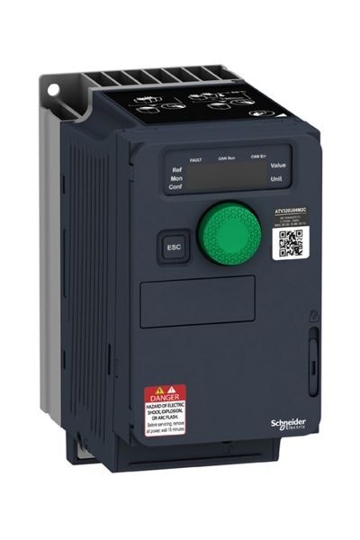 Schneider (ATV320U02M2C) ATV320 Compact 0,18KW 240V 1 PHASE