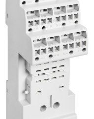 ABB 1SVR405651R6110 CR-M4LP Push-in socket