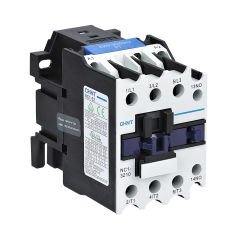 Chint (222480) NC1-5011 110 VAC Bobinli 3 Kutuplu Kontaktör, 22kW, 50A (AC-3), 1NA+1NK Yardımcı Kontaklı