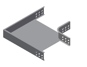 EAE 075 CTE 300 YD 90° ,H75 (mm) ,A300 (mm)-(Kablo-Tava-Sistemleri)