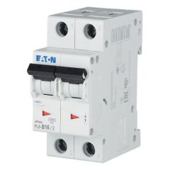 Eaton PL6-B16/2 Minyatür Devre Kesici - 6kA - B eğrisi - 2x16A (286555)