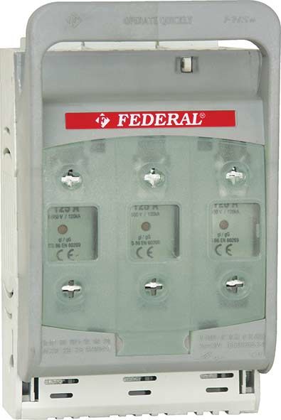 Federal SİGORTALI YÜK AYIRICI FHS400 3P 400A AC22B/415Vac