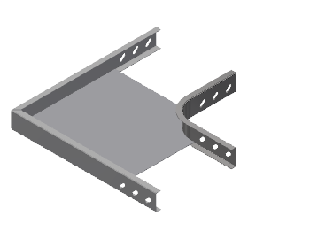 EAE 040 CTE 200 YD 90° ,H40 (mm) ,A200 (mm)-(Kablo-Tava-Sistemleri)