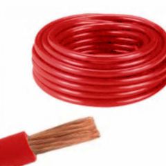 VENTA AKÜ BAĞLANTI KABLOSU 16MM2 KIRMIZI NYAF KABLO-AKÜ BAĞLANTI