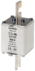 Siemens 3NE3335 SITOR SİGORTA; 1000V AC; aR;  560A; BOY:3