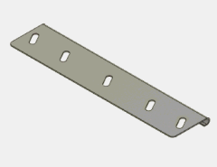 EAE CTE SDE DÖNÜŞ KORUMA PLAKASI ,A250 (mm) ,T1,2 (mm)-(Kablo-Tava-Sistemleri)