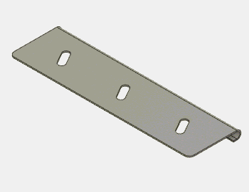 EAE CTE SDE DÖNÜŞ KORUMA PLAKASI ,A200 (mm) ,T1,2 (mm)-(Kablo-Tava-Sistemleri)