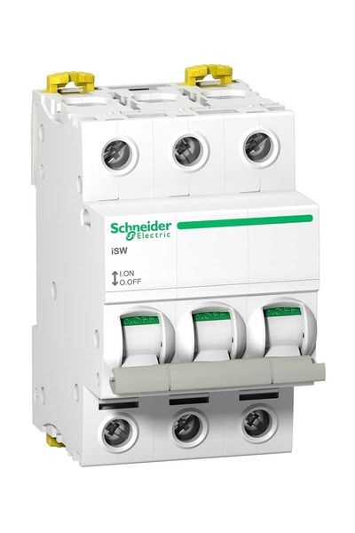 Schneider (A9S65392) ACTI9 ISW Kontrol Anahtarı 3P 125A 415VAC