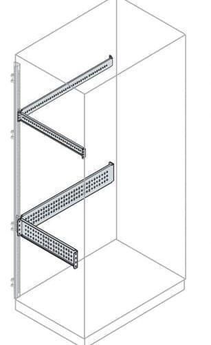 ABB EB0600 N°2 crosspiecesxinner moun.plate d=600mm