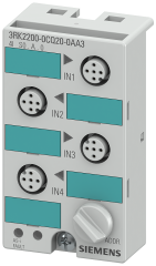 Siemens 3RK2200-0CQ20-0AA3 AS-I K45 Slave - 4DI
