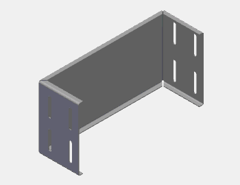 EAE 150 CTE 300 ,H150 (mm) ,A300 (mm),T2(mm)-(Kablo-Tava-Sistemleri)