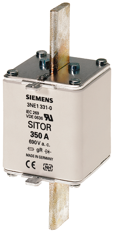 Siemens 3NE1331-0 SITOR SİGORTA; 690V AC; gR/gS;  350A; BOY:2