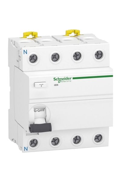 Schneider (A9R70463) iIDK 4P 63A 30mA AC