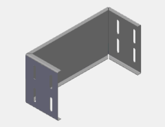 EAE 125 CTE 250 ,H125 (mm) ,A250 (mm),T2(mm)-(Kablo-Tava-Sistemleri)