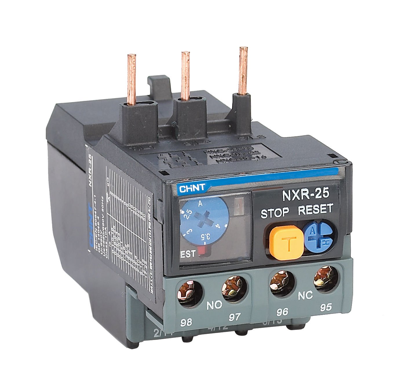 Chint (837103) NXR-12 Termik Röle  / Akım Ayar Sahası 7-10A / NXC Serisi Mini Kontaktörler ile Uyumlu