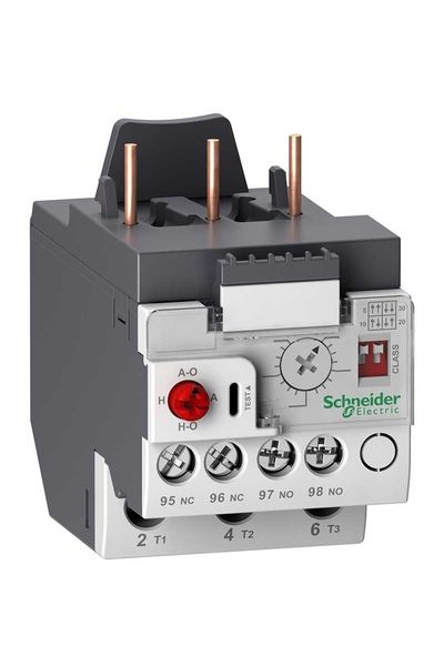 Schneider (LR9D08) TeSys LR9D Elektronik Termik Röle 1.6-8A