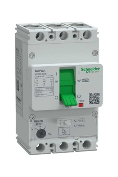 Schneider (G20B3A160) GOMCCB 200B 3P3D 160A Ayarlanabilir