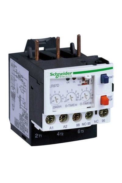 Schneider (LR97D015M7) TeSys LR97D Elektronik Termik Röle 0.3-1.5A 220VAC